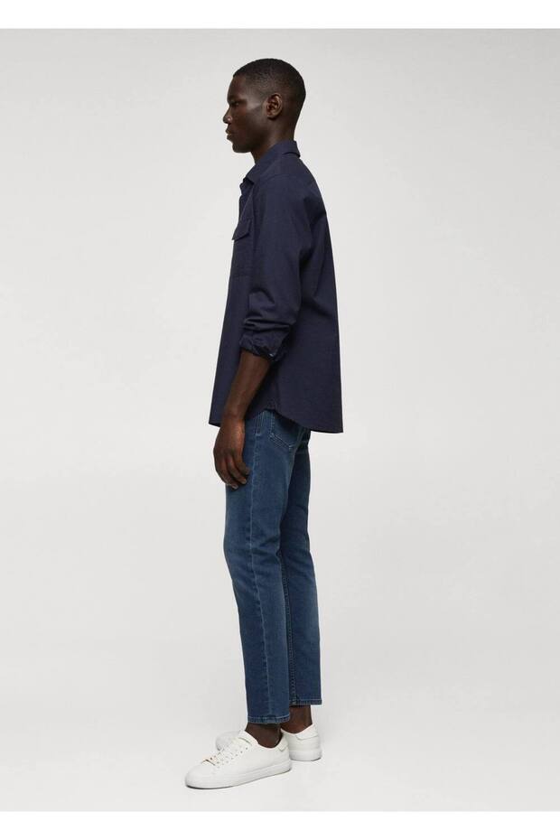 Tom tapered cropped jean - 7