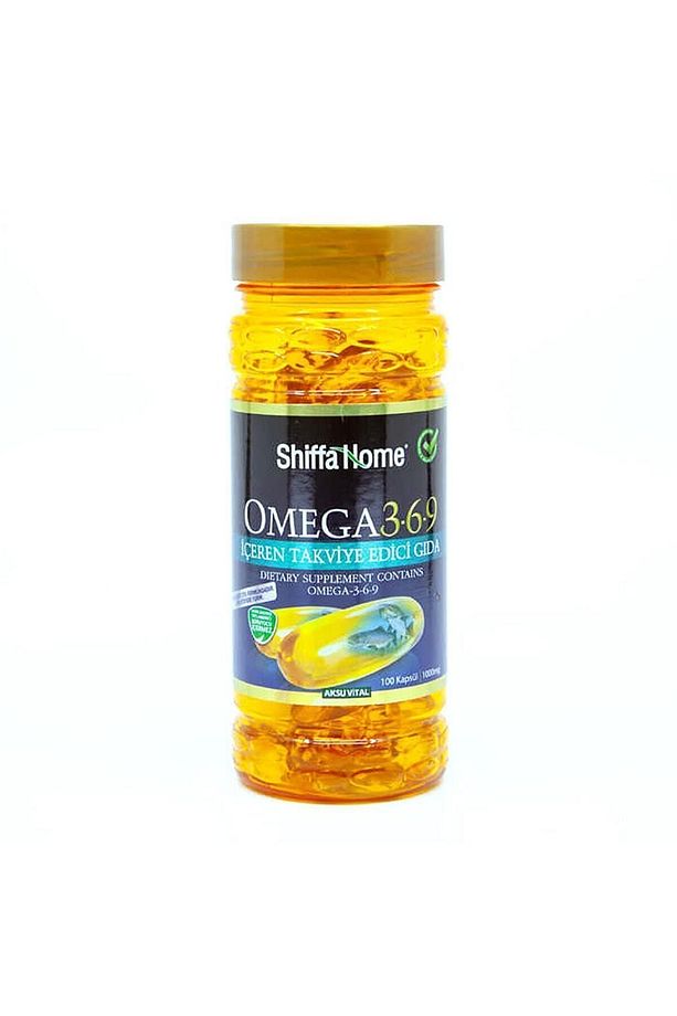 Omega 3-6-9 Balık Yağı 100 Soft Jel - 1