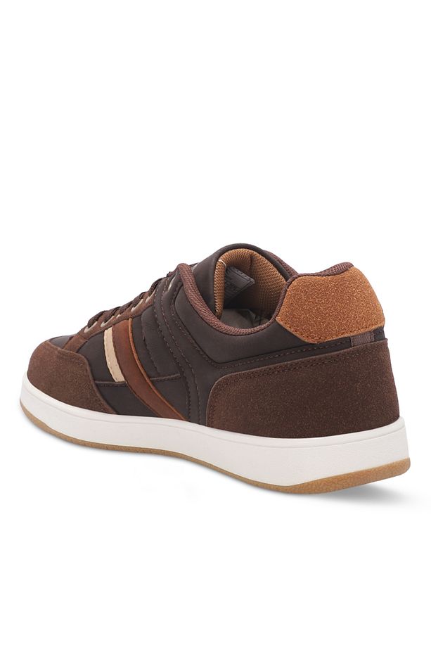 LESSON Erkek Sneaker Ayakkabı Kahve - 3