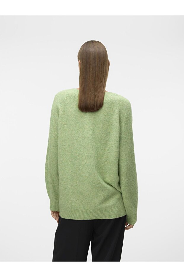 Strickpullover VMLEAF Pullover - 3