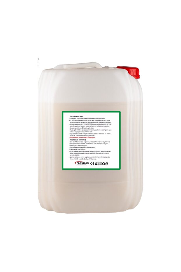 Kullanım Suyu Kaçak Tamir Kimyasalı 20 Lt - 2