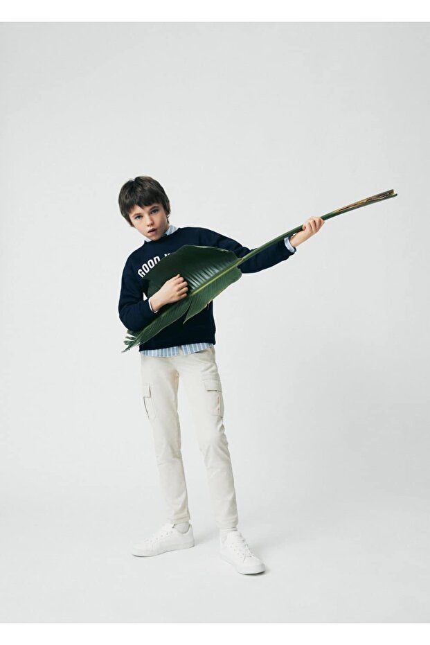 Regular Kesim Kargo Pantolon - 4