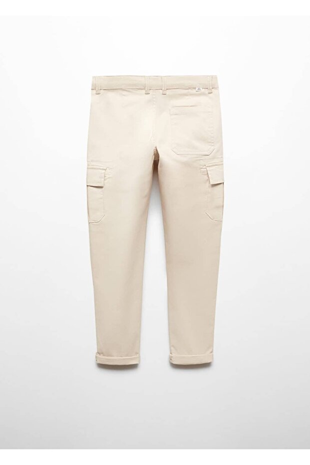 Regular Kesim Kargo Pantolon - 2