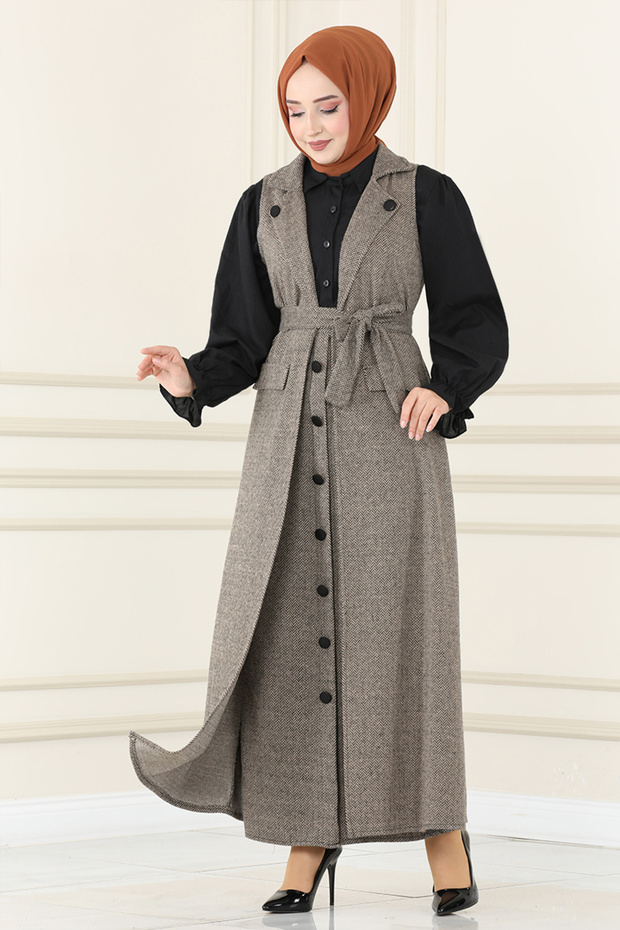 MSL21094 Model Double Combination - Mink - 2