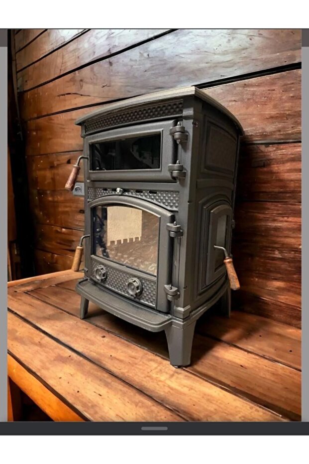 Maşınga soba-KUZİNE SOBA-FIRINLI SOBA- - 5