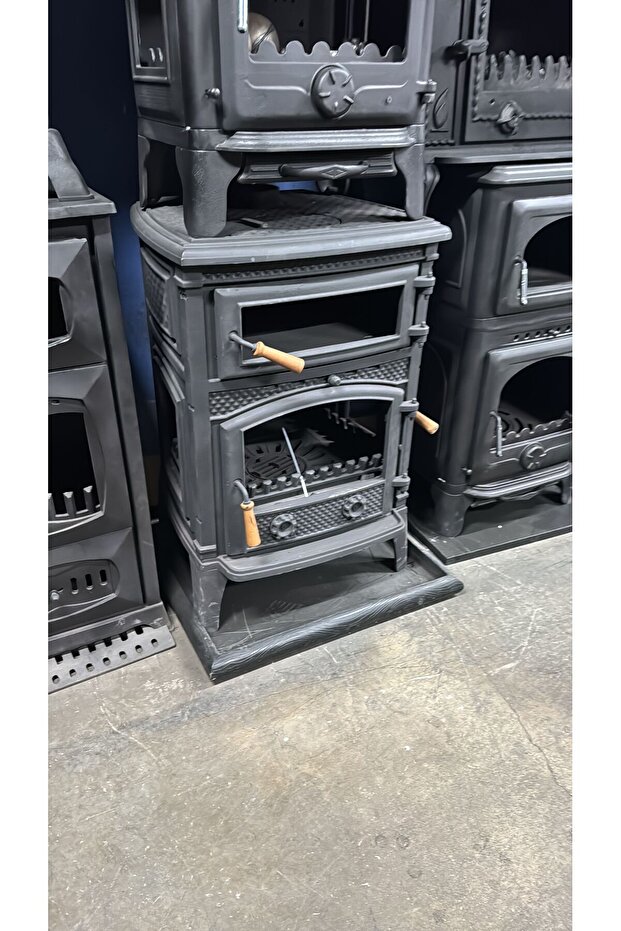 Maşınga soba-KUZİNE SOBA-FIRINLI SOBA- - 4