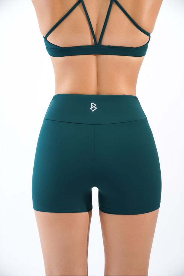 Soft Touch Spor Şort - 3