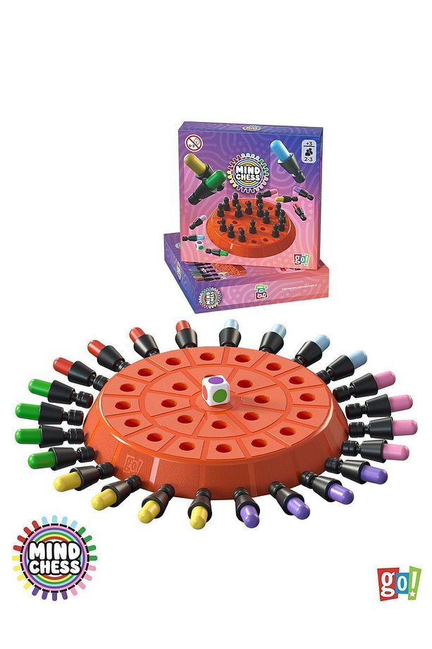 Mind Chess Hafıza Oyunu Renklerle Hafıza Ve Zihin Geliştirme Satrancı Memory - 4