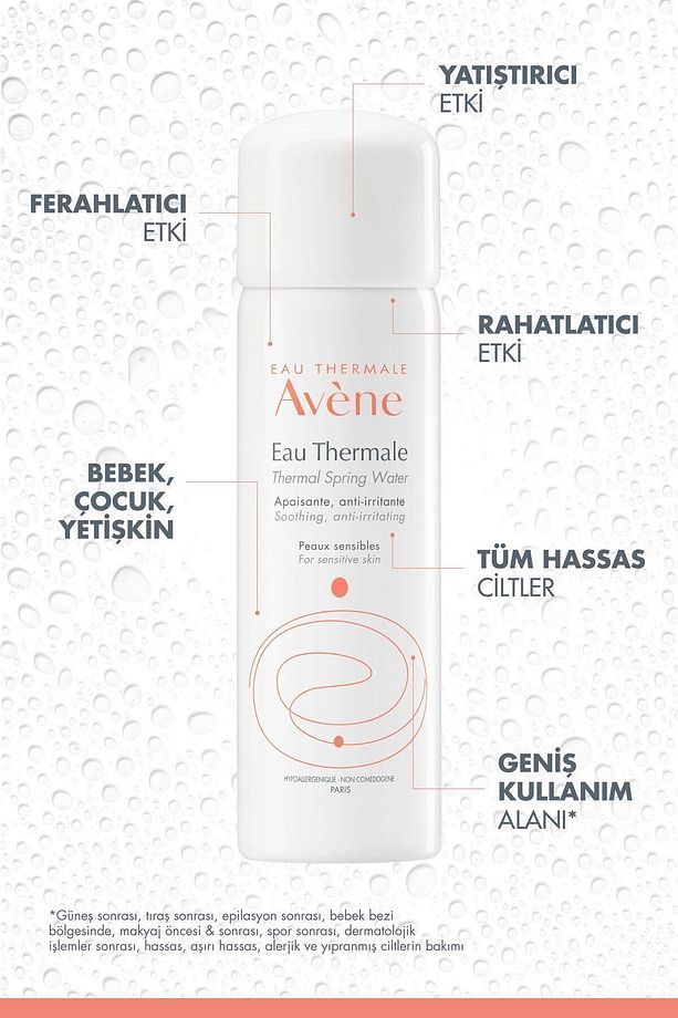 SİYAH NOKTALARI VE ÖLÜ CİLT HÜCRELERİNİ TEMİZLEYEN,TERMAL SU 50 ML PGROUP.99 - 3