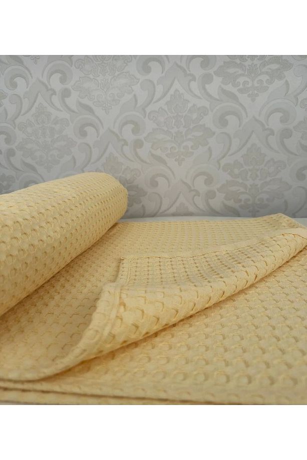 Premium %100 Pamuk Tek Kişilik Yazlık Pike, Yatak Örtüsü, Terletmez Kumaş (160X240CM) - 1