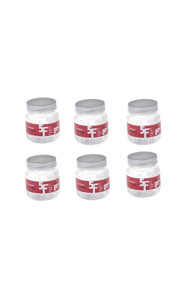 Mega Sert Gri 150 Ml Saç Jölesi X 6 Adet - 1