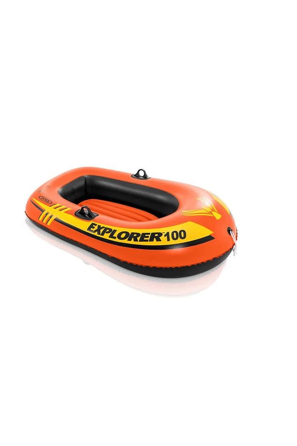 Şişme Binici Bot - Binici Bot Şişme - Deniz Botu -Havuz Botu-Çocuk Botu Explorer 100 - 147x84x36 cm. - 5