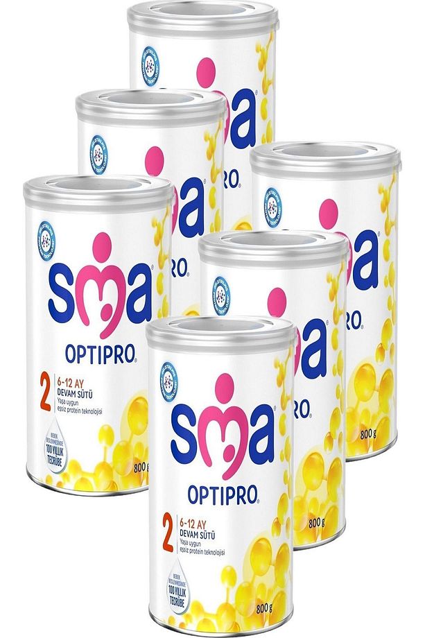 2 Optipro Devam Sütü 800 gr X 6 Adet - 1