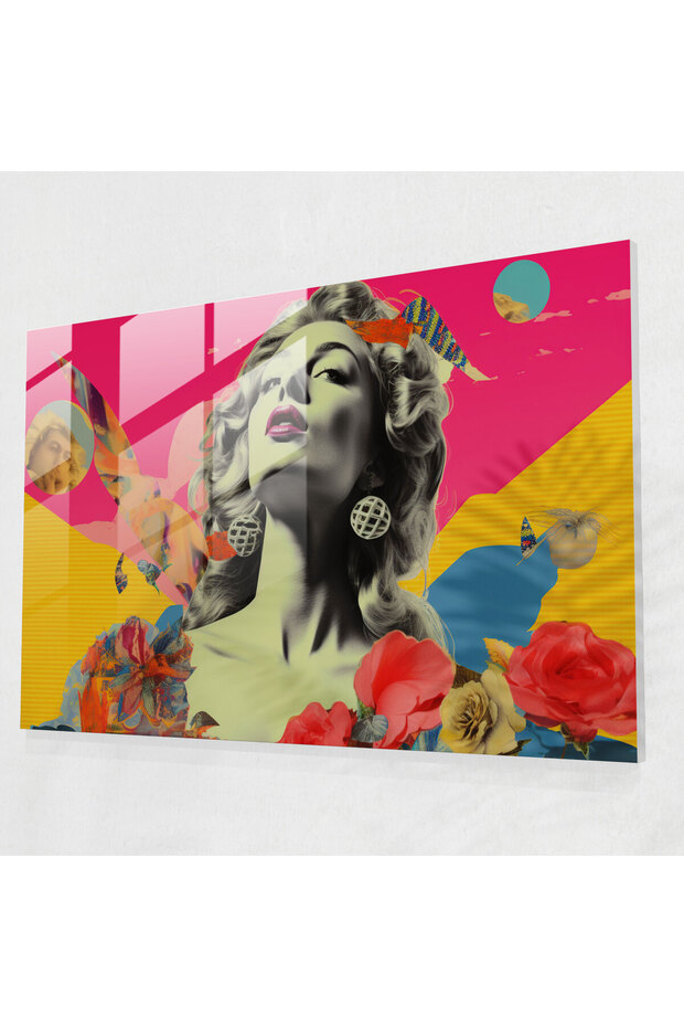 Mythology Glass Wall Art - Mythology, Glass Wall Art, Home Decor, Modern Art