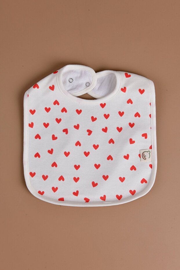 مريلة مقاومة للسوائل على شكل قلب - 3