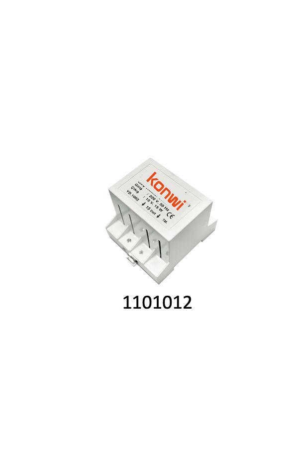 Zil Trafosu Giriş 220v.50 hz Çıkış 15v. 15w Zil Trafosu - 1