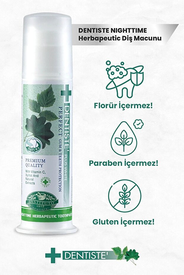 Plus Nighttime 120gr Diş Macunu - 4
