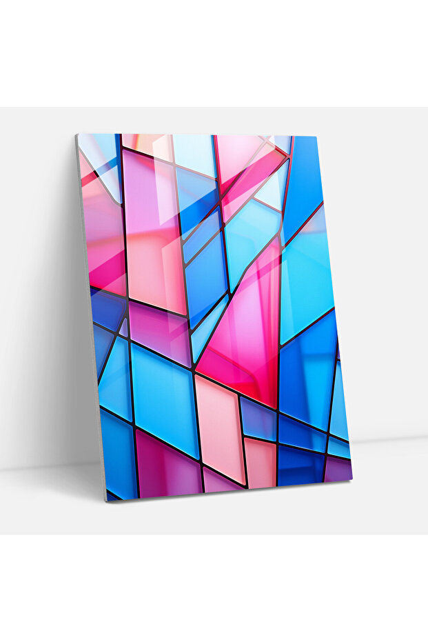 Abstract Barbie Glass Wall Art - Barbie, Abstract, Glass Art, Home Decor
