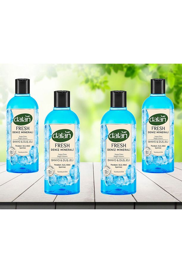 Fresh Deniz Minerali Duş Jeli 500 ml 4 adet - 1