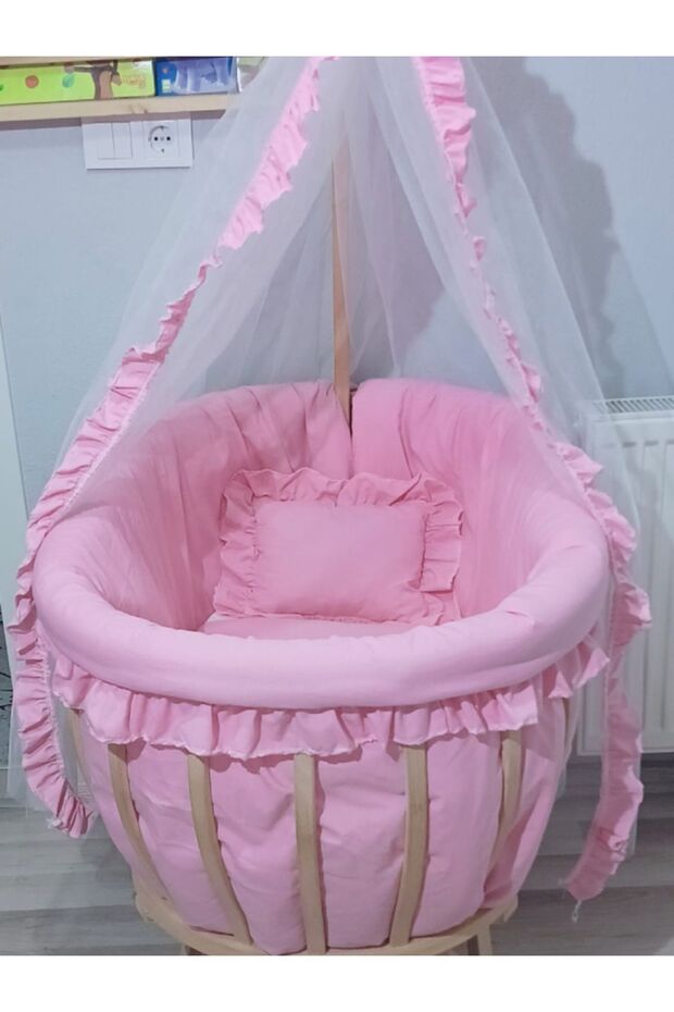 only side guard for basket crib