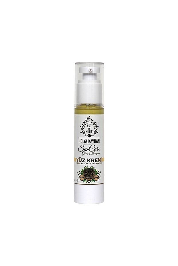 Hulya Kayhan Spf 50 Facial Sunscreen
