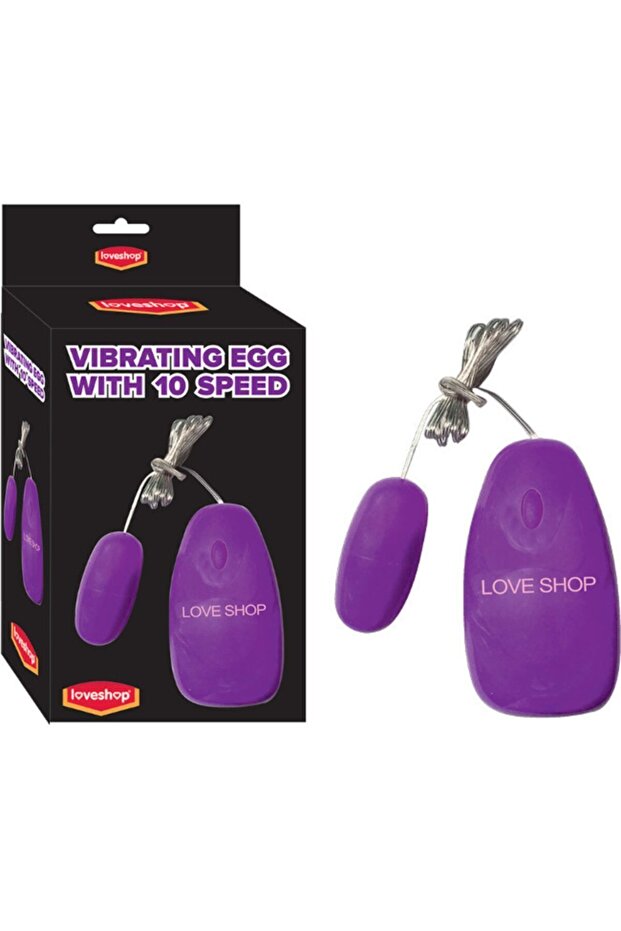 Vibrating Egg - 1