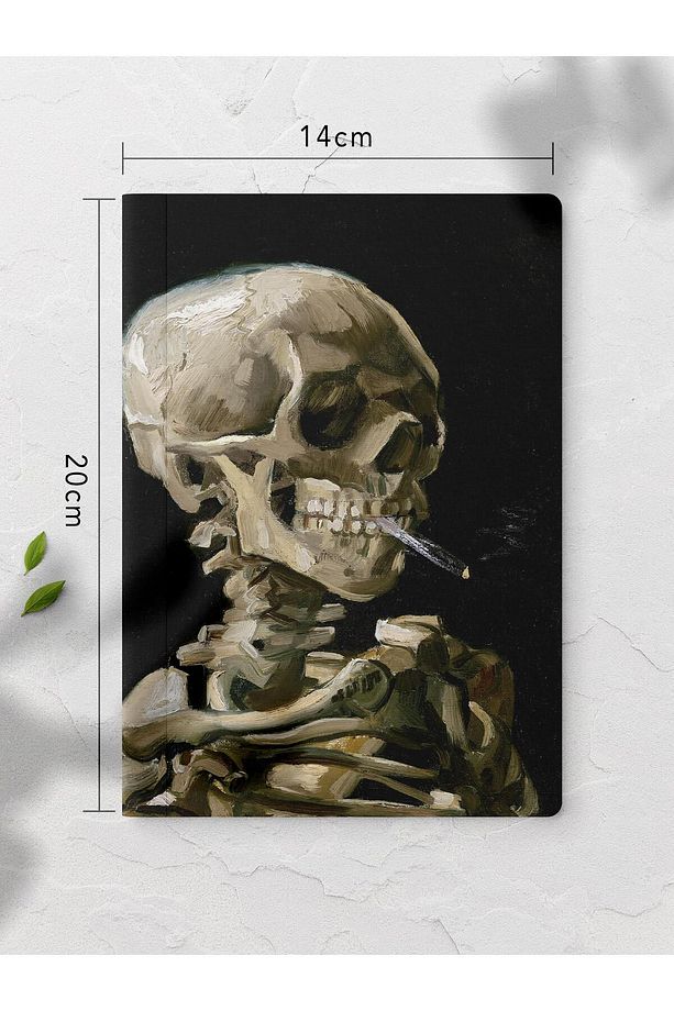 Çizgisiz Defter, Van Gogh Notebook 4 Adet, Not Defteri, Sanat Defter, 64 Sayfa 14*21cm - 3