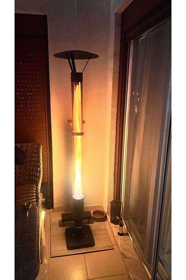 Pelet Sobası Bacasız Füze Model - 3