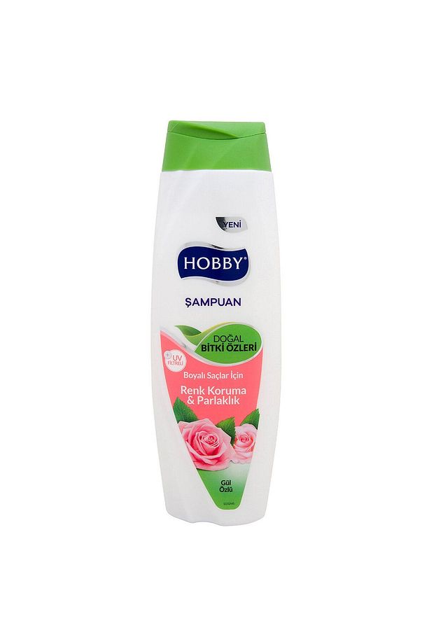 Bitki Özlü Gül Şampuan Uv Filtreli 600 ml - 1