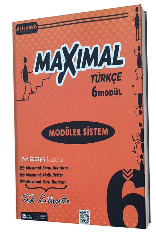 2024 6.SINIF MAXİMAL MODÜLER SİSTEM MATEMATİK, FEN, TÜRKÇE SETİ (3 Kitap) - 3