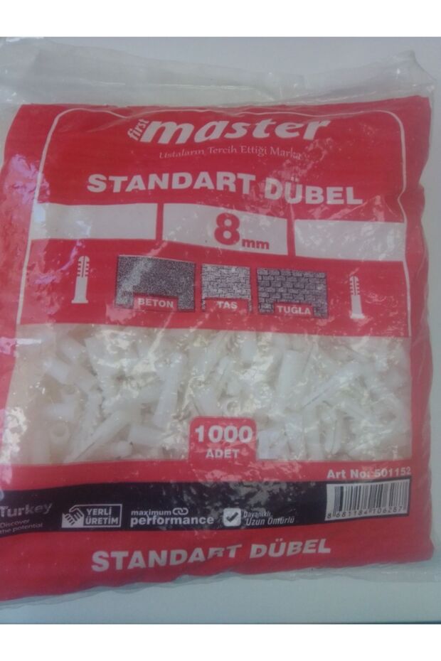 Dübel 8 Lik (1000) - 1