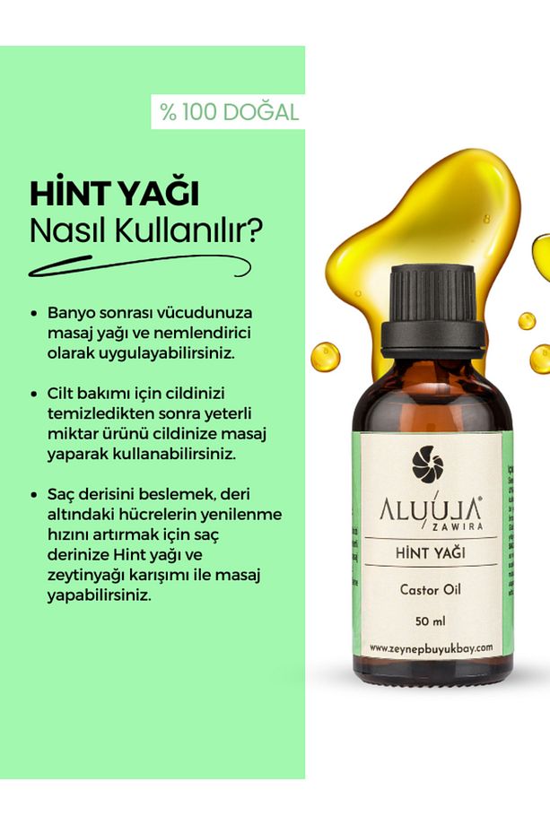 Hint Yağı 50 Ml - 3