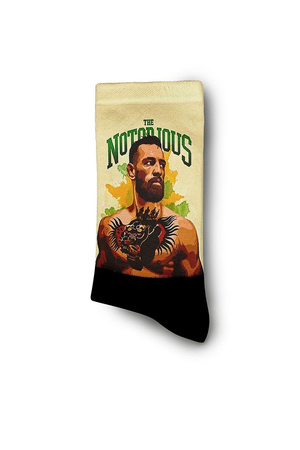 Conor Mcgregor UFC - MMA Dövüşçü Çorap - Unisex - 3