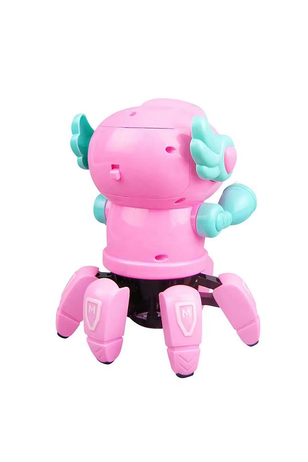 Sesli Işıklı Sevimli Robot - Uzaktan Kumandalı Robot - 6