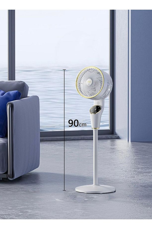 90cm Fan Led Ekranlı Kumandalı Vantilatör Ayarlanabilir 3 Farklı Boy CVR-MX45 - 5