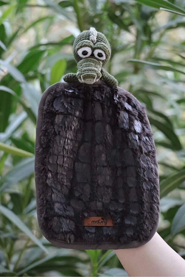 Pupa Series Little Explorers-Tactile Play- Amigurumi- Animal Puppet Toy- Tummy Time-Sensory