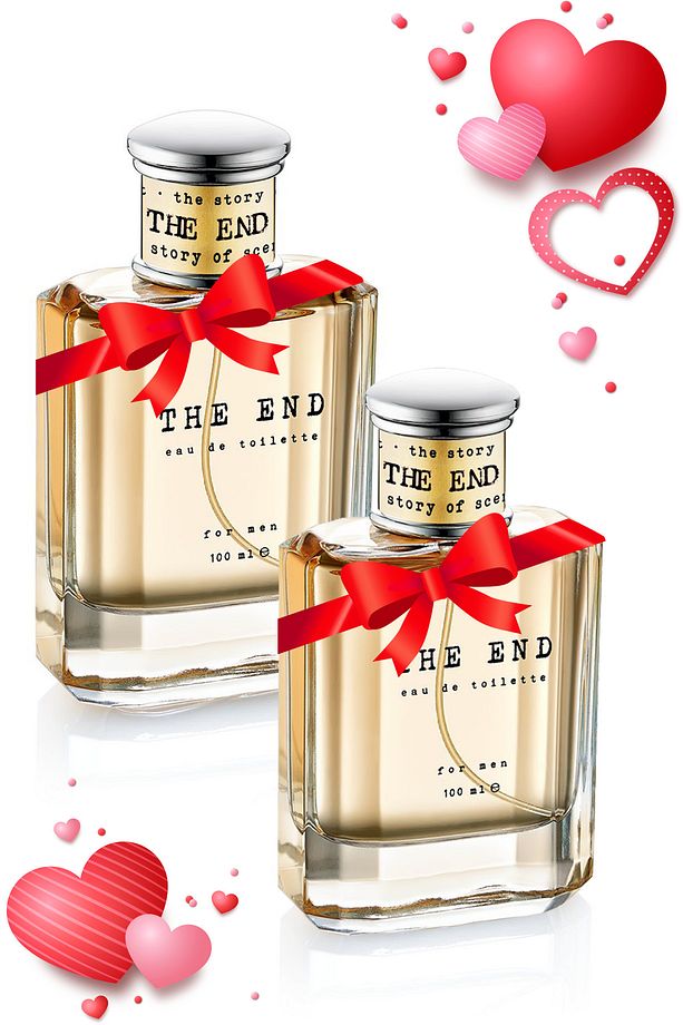 Sevgililer Günü Özel Edt Erkek Parfüm Seti 100  ml X 2 Adet - 1