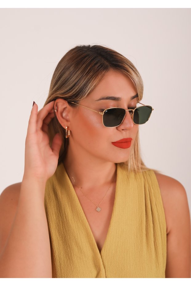 Ar Collection Unisex Metal Polarized Sunglasses Ar2233 C3