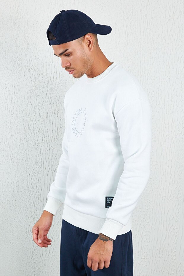 Baskılı Basic Sweat| Ee100227787 - 7