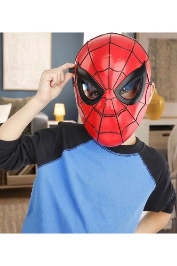 Spiderman Elektronik Maske F8839 - 6