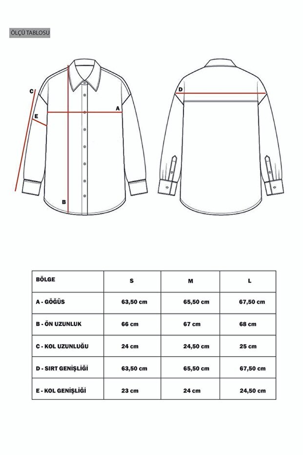 Taş Gömlek Şort 2,li Oversize Takım-9596 - 6