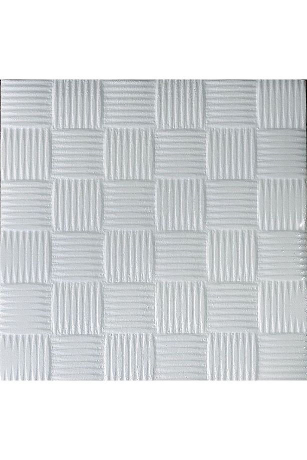 10 Adet Strafor Tavan Paneli 2.5 M2 - 1