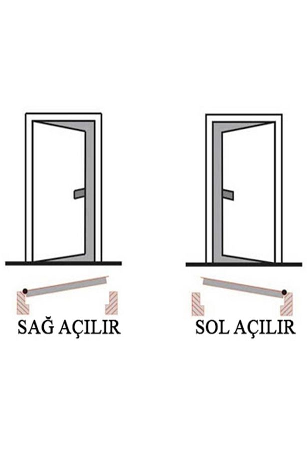 AYNALI LAMA KAPI KOLU SATEN WC SAĞ - 2