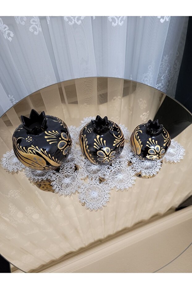 3LÜ DEKORATİF NAR - 3