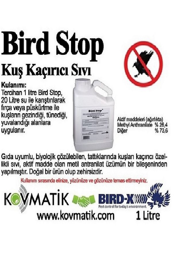 Bird Stop Kuş Sıvı - 3
