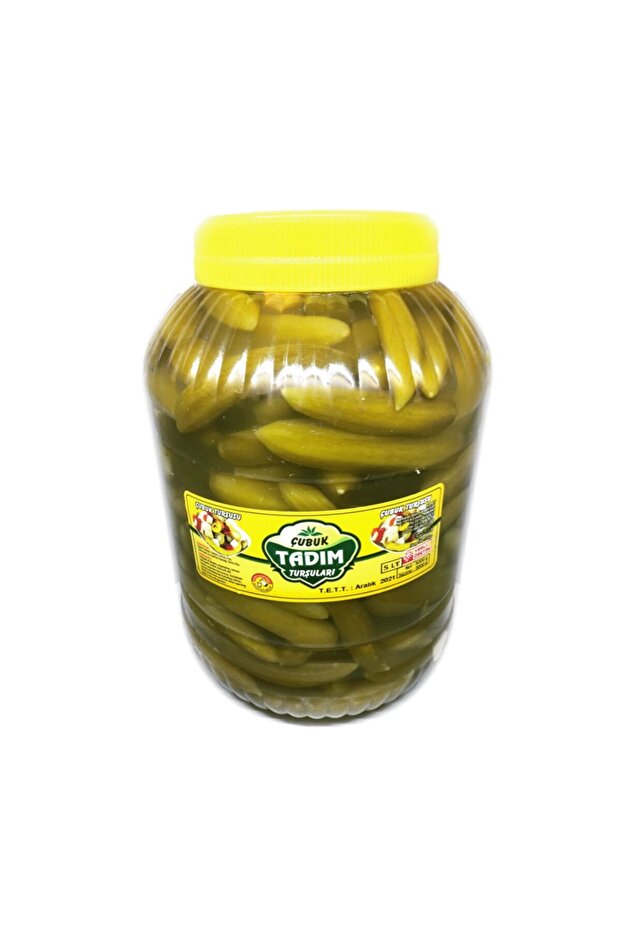 Çubuk Salatalık No:0 5000 Cc - 1