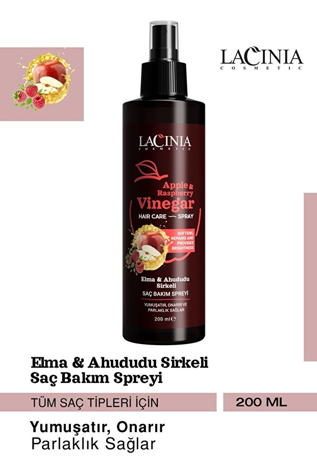 Elma&ahududu Sirkeli Bakım Spreyi 200ml - 1