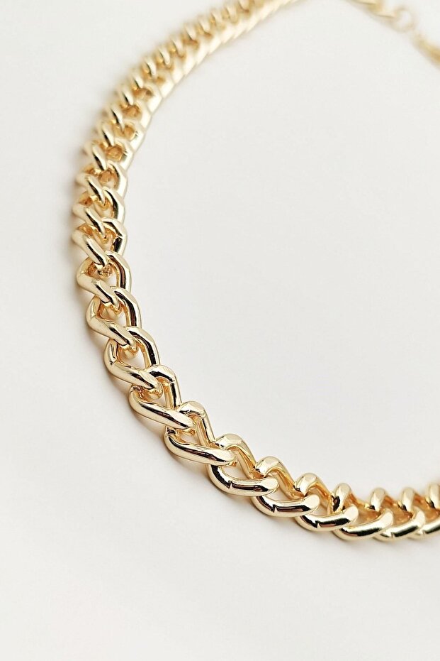 Thick Chain Cadena Necklace - 2