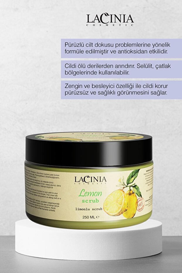 Limonlu Scrub 250ml - 2