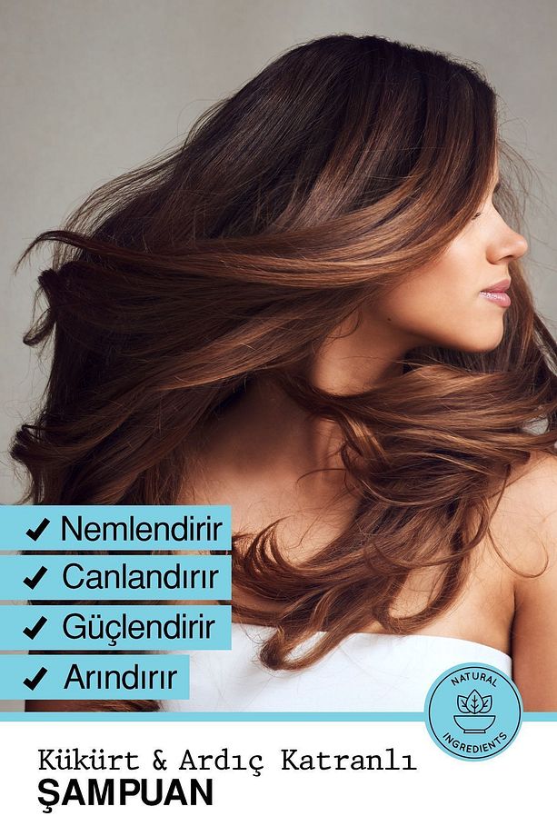 Kükürt Ve Ardıç Katranlı Şampuan 400ml - 5